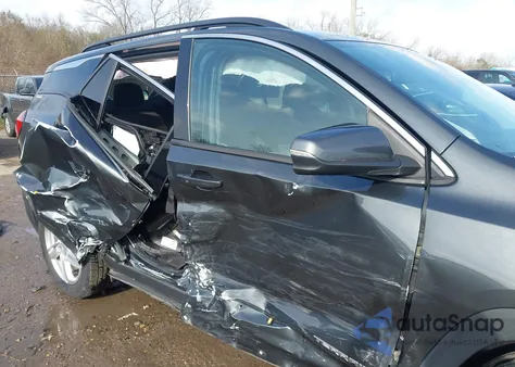 2018 GMC Terrain Sle from USA, damaged, VIN 3GKALMEX9JL236356